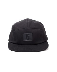 レインボーシックス　シージ　黒キャップ