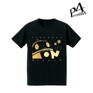 ペルソナ4 箔プリントTシャツ（クマ）/メンズ(サイズ/S)
