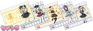 ガールズ＆パンツァー戦車道大作戦！　クリアファイルセットB