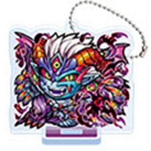 共闘ことばRPG　コトダマン　スタンド付きアクリルキーホルダー悪魔神・ウラミ