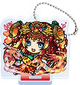 共闘ことばRPG　コトダマン　スタンド付きアクリルキーホルダー三種の神器・コトバの勾玉