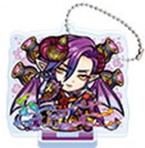 共闘ことばRPG　コトダマン　スタンド付きアクリルキーホルダー神器の錠・ンカイの壷