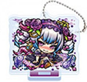 共闘ことばRPG　コトダマン　スタンド付きアクリルキーホルダー秘めたる本心・ツラミ