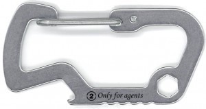 レザーマン×ディビジョン2　コラボカラビナ