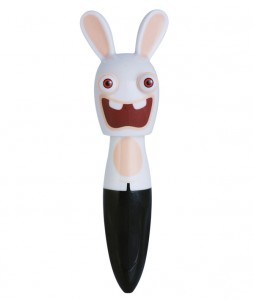 ラビッツ　キャラクターペン　-　スッポン・オリジナル・バレーボール・落書き4本SET