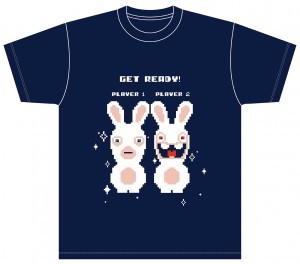 ドット絵ラビッツTシャツサイズ：M ※2025年11月中旬出荷分