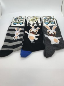 ラビッツ　メンズ靴下24-26cm