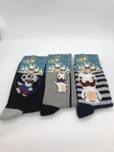 ラビッツ　キッズ靴下19-22cm