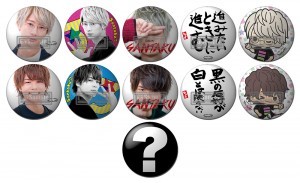 『さんたく!!!～Chapter2～』缶バッジ