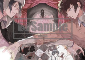 「文豪ストレイドッグス」春河３５イラスト アクリルパスケースA※2025年11月中旬出荷分