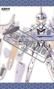 「武装神姫」島田フミカネイラスト アーンヴァル トランシェ2 B2タペストリー