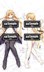 「トリニティセブン」奈央晃徳描き下ろし リーゼロッテ=シャルロック“すっぽんぽん魔術”抱き枕カバー