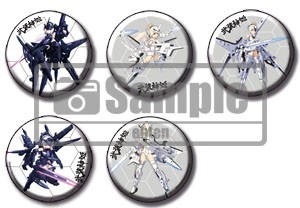 「武装神姫」島田フミカネイラスト アーンヴァル ブラインド缶バッジVer.2