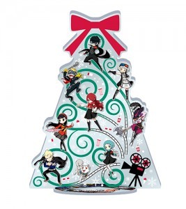 【限定販売12/25まで】ペルソナQ2　クリスマスツリーアクリルスタンド D