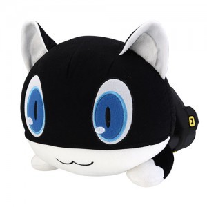 ペルソナ5　寝そべりぬいぐるみ“モルガナ”（等身大）