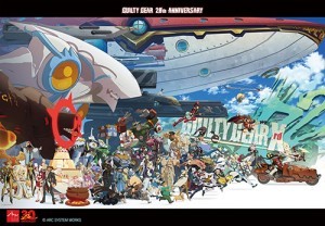 「GUILTY GEAR」20thアニバーサリータペストリー