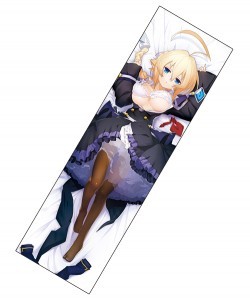 BLAZBLUE CENTRALFICTION Es抱き枕カバー