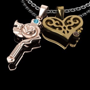 【WonderlandWars】モチーフペンダント-リトル・アリス＆シャドウ・アリス