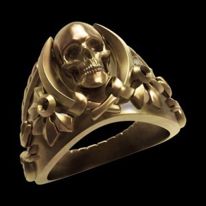 【WonderlandWars】モチーフリング-アイアン・フック #19