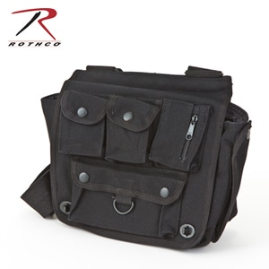 ROTHCO サバイバル ショルダーバッグブラック