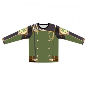 FINAL FANTASY XI 連邦制式礼服風Tシャツ