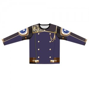 FINAL FANTASY XI 共和国制式礼服風Tシャツ