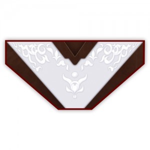 FINAL FANTASY XI 白サブリガ風ハンドタオル