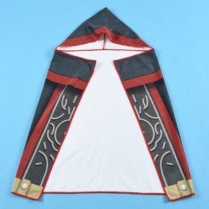 FINAL FANTASY XI　ブラッククローク風フードタオル