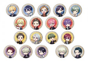 セガコラボカフェ Readyyy！ ミニキャラ缶バッジ（全18種）