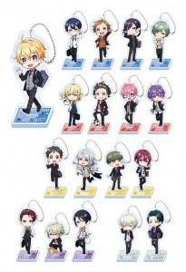 セガコラボカフェ Readyyy！ スタンド付きミニキャラアクリルストラップB(全18種)