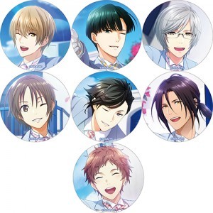 夢色キャスト トレーディング缶バッジA