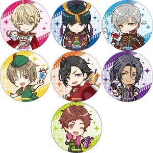 夢色キャスト トレーディング缶バッジB