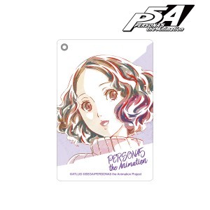 PERSONA5 the Animation 奥村春 Ani-Art パスケース