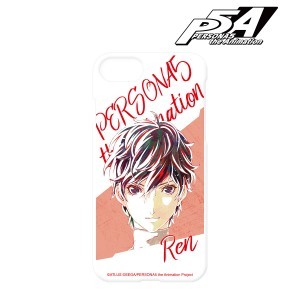 PERSONA5 the Animation 雨宮蓮 Ani-Art iPhoneケース(対象機種:iPhone 7/8)
