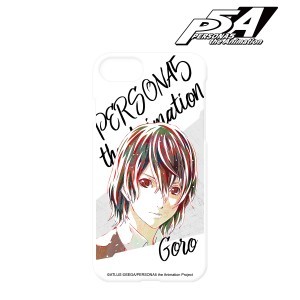 PERSONA5 the Animation 明智吾郎 Ani-Art iPhoneケース(対象機種:iPhone 7/8)