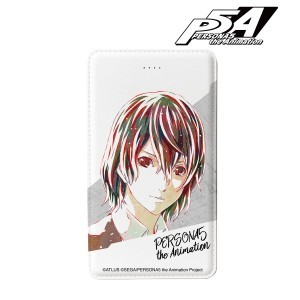 PERSONA5 the Animation 明智吾郎 Ani-Art モバイルバッテリー