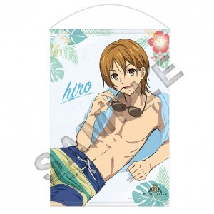 KING OF PRISM -PRIDE the HERO- 全国横断いたしまSHOW!あなたのお部屋へ行きまSHOW! タペストリー&メッセージセット (ヒロ)