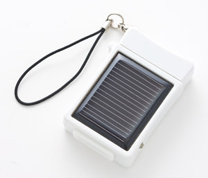 ソーラーチャージ ecoホワイト FOMA/SoftBank3G用