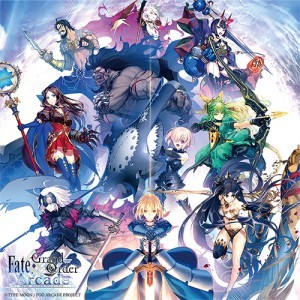 『Fate/Grand Order Arcade』クリーナークロス（メインビジュアル）