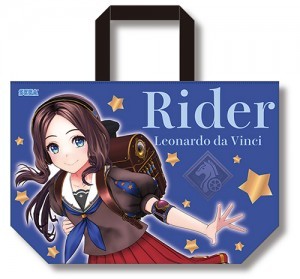 『Fate/Grand Order Arcade』リバーシブルトートバッグ（ライダー/レオナルド・ダ・ヴィンチ）