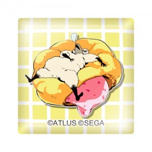 Colorful Sheeple × Sweets！　ガラスマグネット シュークリーム※2025年11月中旬出荷分