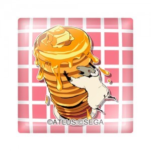Colorful Sheeple × Sweets！　ガラスマグネット パンケーキ※2025年11月中旬出荷分