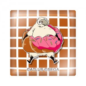 Colorful Sheeple × Sweets！　ガラスマグネット ドーナツ※2025年11月中旬出荷分