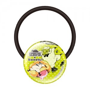 Colorful Sheeple × Sweets！　ガラスヘアゴム A※2025年11月中旬出荷分