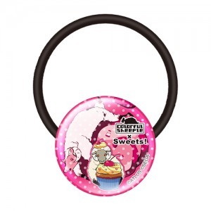 Colorful Sheeple × Sweets！　ガラスヘアゴム B※2025年11月中旬出荷分