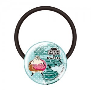Colorful Sheeple × Sweets！　ガラスヘアゴム C※2025年11月中旬出荷分