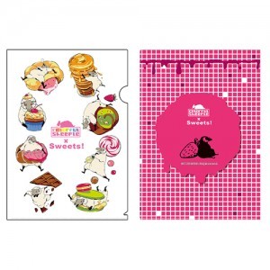 Colorful Sheeple × Sweets！　クリアファイル※2025年11月中旬出荷分