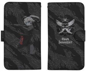 ターニャ・デグレチャフ 手帳型スマホケース148 [劇場版 幼女戦記]