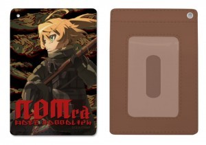 ターニャ・デグレチャフ フルカラーパスケース [劇場版 幼女戦記]