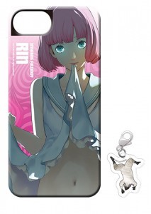 キャサリン・フルボディ グリッター iPhone用ケース　Rin ver.